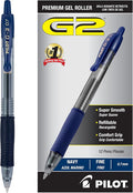 Pilot G2 Premium Gel Roller Pens, Fine Point 0.7 mm, Journaling, and Office by PilotCorporationofAmerica