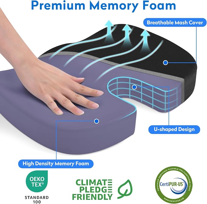CushZone Seat Cushion - Image 2