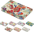 Business Card Holder，PU Leather Business Card Case Color Printing Pattern Card by AI-DEE