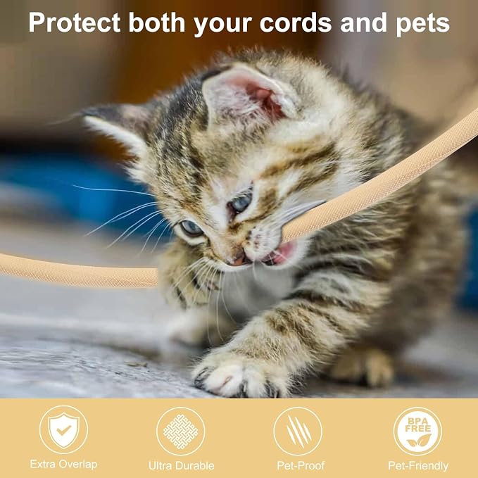 Secbolt Cord Protectors from Pets No Chew, 10ft - Image 3