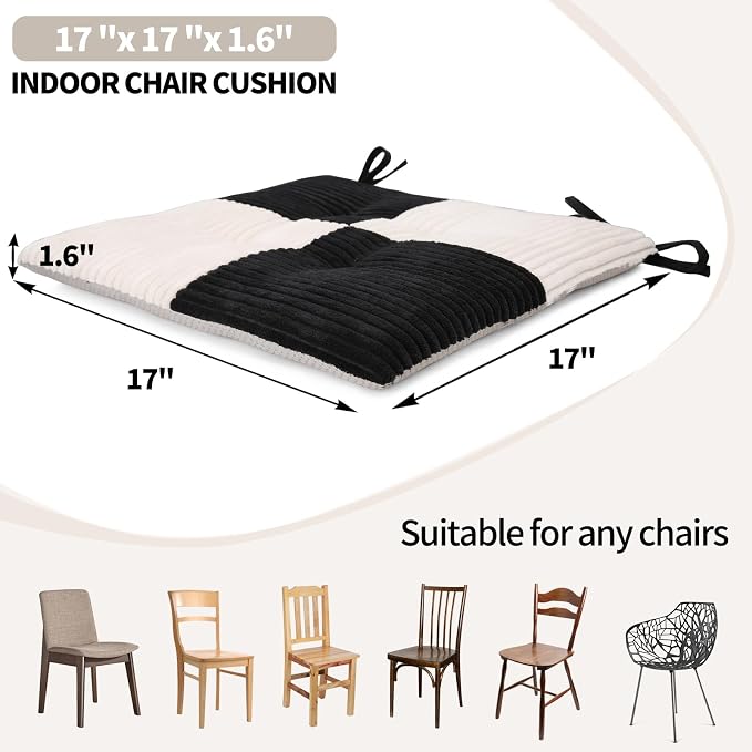 Office Stacking Chair Cushion - Image 3