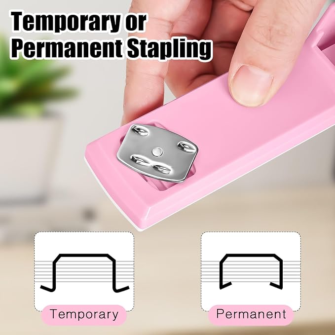 Stapler 25 Sheet Capacity with 1000 Staples and Staple Remover - Image 4
