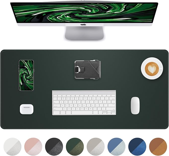 AFIING Desk Pad Protector 23.6" x 13.7" by AFIING