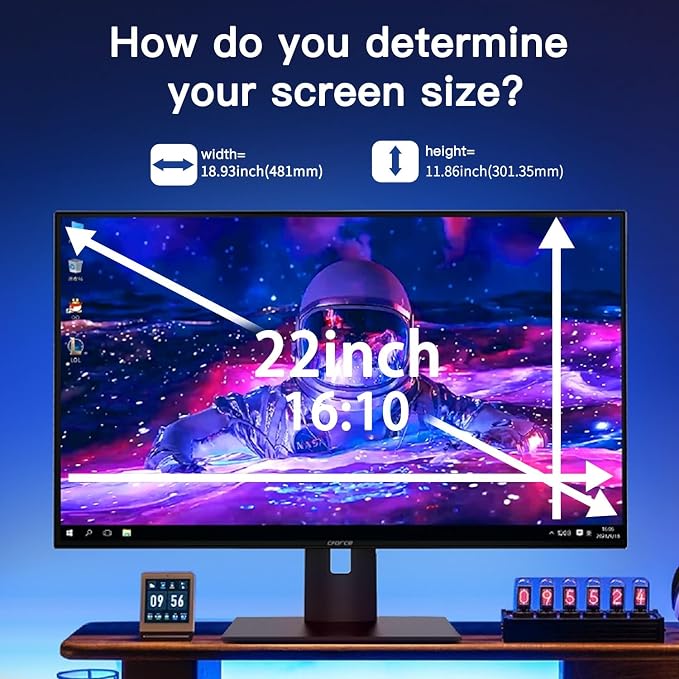 22 Inch Magnetic Hanging Computer Privacy Screen - Image 3