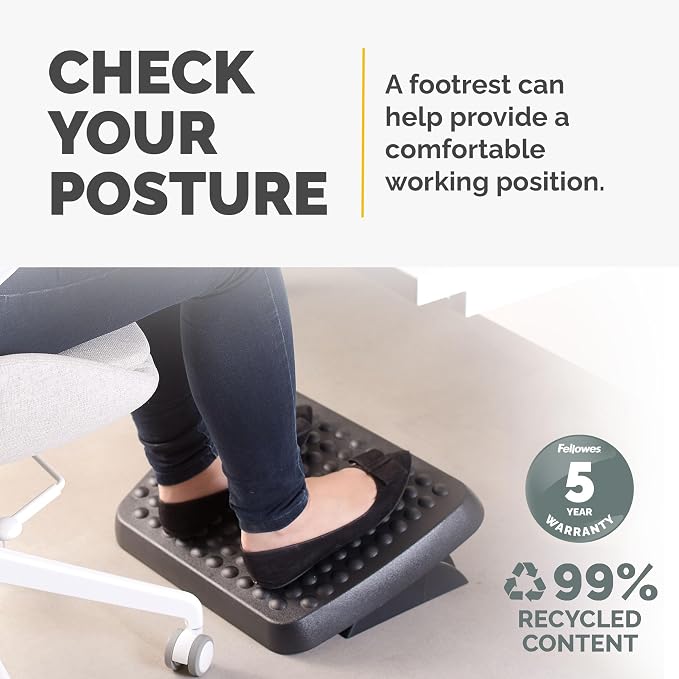 Fellowes 48121 Standard Foot Rest - Image 2