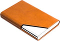 Padike Business Card Holder, Upgraded Leather Business Card Case Pocket Card by padike