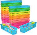 Juvale 24-Pack Pencil Holder Trays and Organization Baskets by Juvale