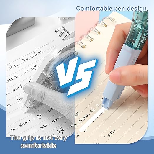 10 Pcs Correction Tape for Instant Error Fixing, Easy-to-Use Pen-Style - Image 3