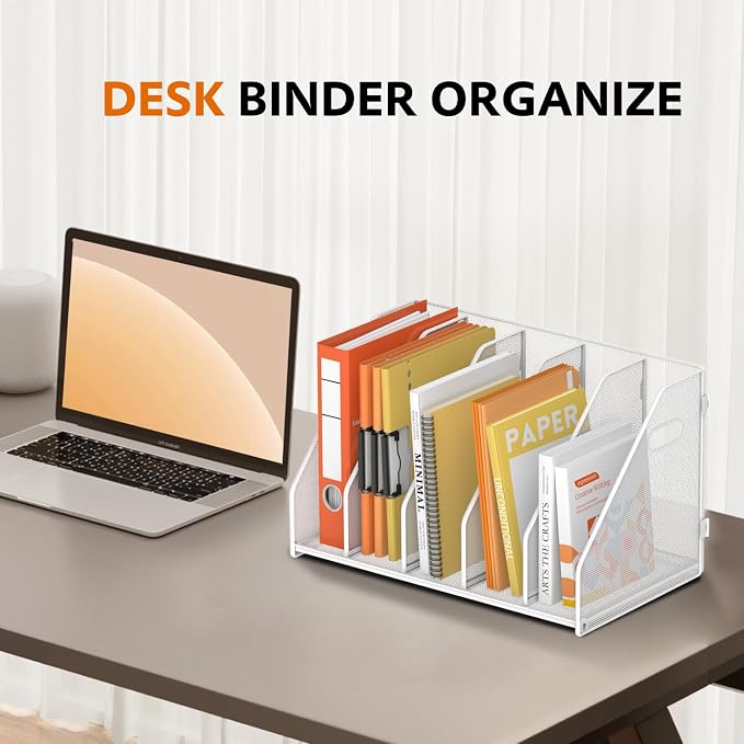 SUPEASY Binder Organizer, Magazine File Holder - Image 7