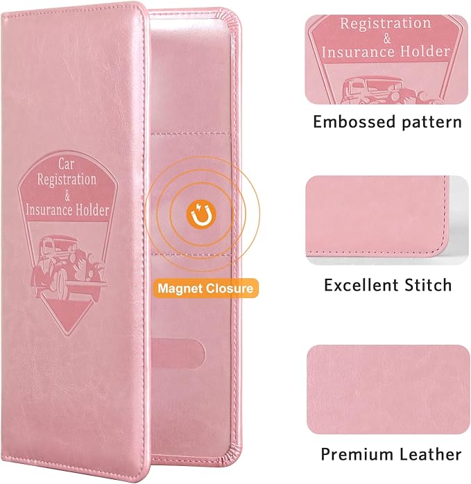 CoBak Car Registration and Insurance Holder - Image 4