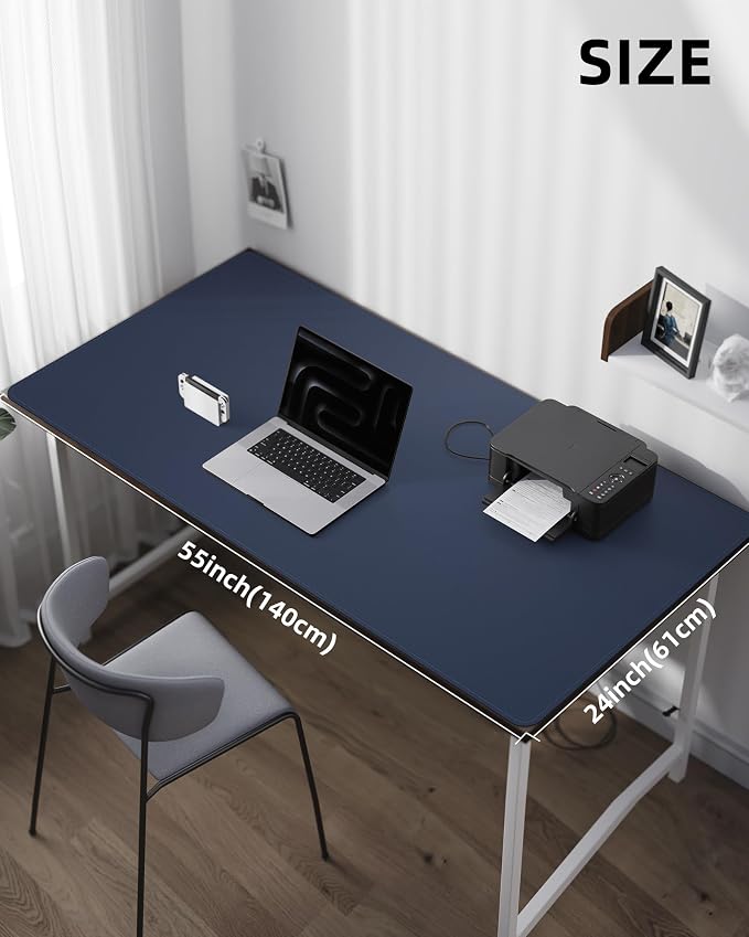 AFIING Large Desk Mat 55" x 24" - Image 5