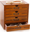 Wesiti Wooden Desk Organizer by Unteilti