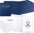 Kosiz 100 Pcs Tax Return Folders and Tax Return Envelopes Bulk 9 x 12 Inch 2 by Kosiz