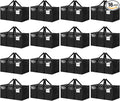 16 Pack Extra Large Heavy Duty Moving Bags, Reinforced Handles & Heavy-Duty by ukeetap
