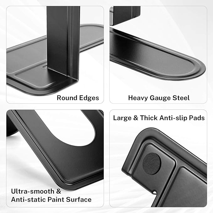 MaxGear Book Ends Universal Premium Bookends - Image 3
