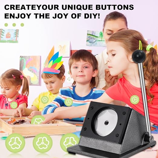 1.26" Button Paper Cutter Graphic Punch Die Cutter Button Cutter - Image 8