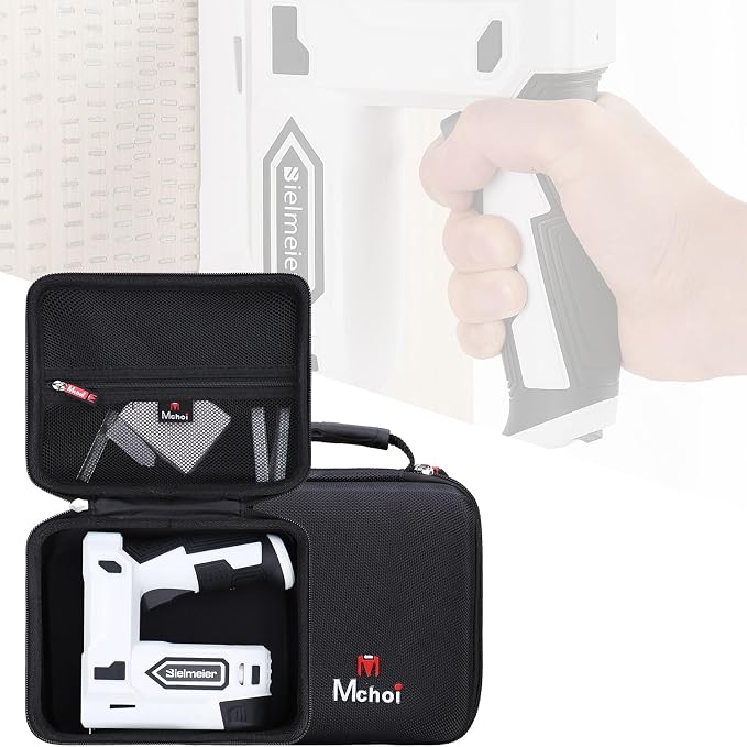 Hard EVA Carrying Case for populo Bielmeier Electric Staple Gun, 2 in 1 - Image 8