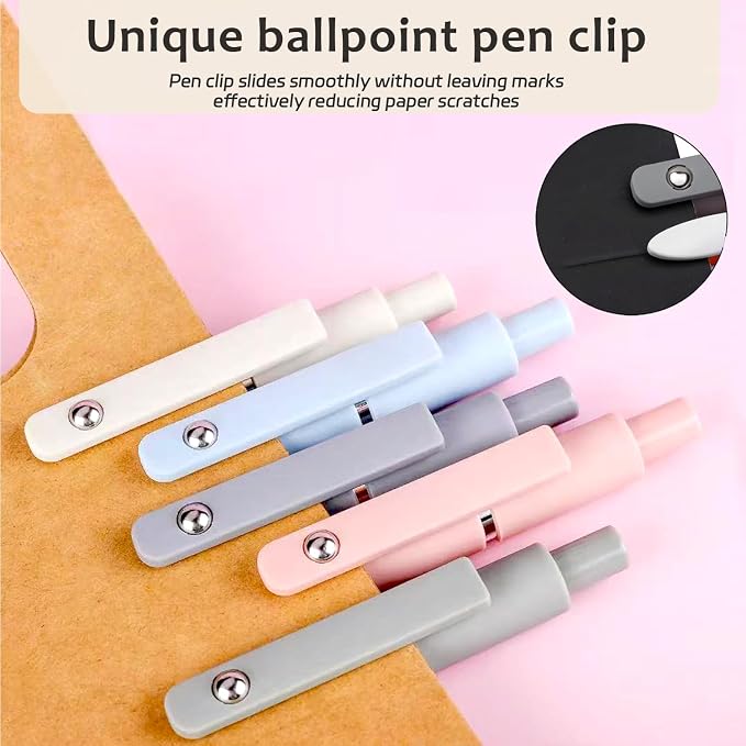 ACEES Gel Pens, Quick Dry Aesthetic Pens - Image 5