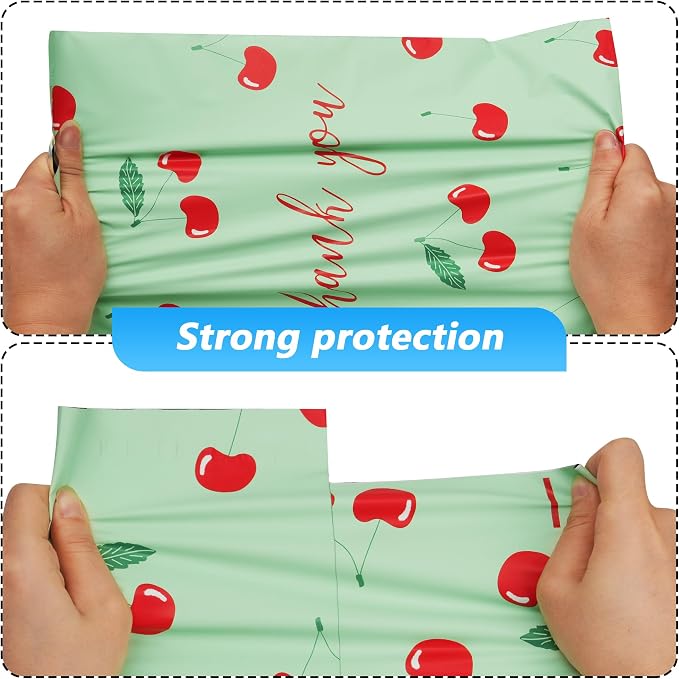 Thank You Poly Mailer 10x13 Inch 100 Pcs, Waterproof and Tear-Resistant - Image 4
