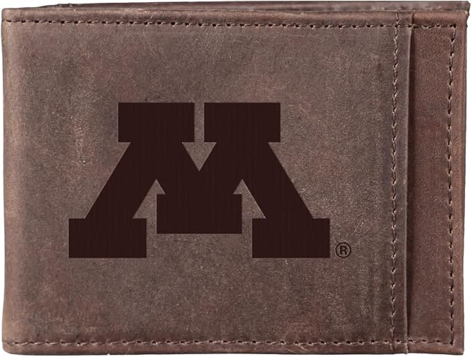 Team Sports America NCAA University of Minnesota Front Pocket Slim Wallet by TeamSportsAmerica