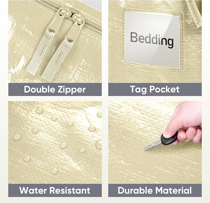 TICONN 2 Pack Extra Large Moving Bags Heavy Duty - Image 6