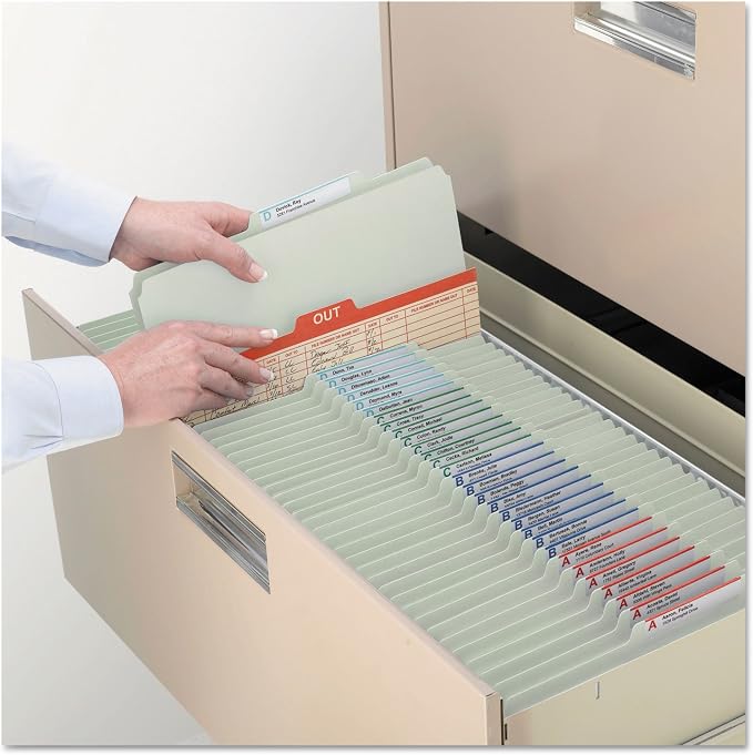 Smead Pressboard Classification File Folder - Image 2