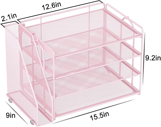 Spacrea Desk Organizers and Accessories, Paper Organizer - Image 5