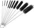 CiaraQ Bottle Cleaning Brushes, 8 Inch Nylon Tube Brush Set | Black Cleaner by CiaraQ