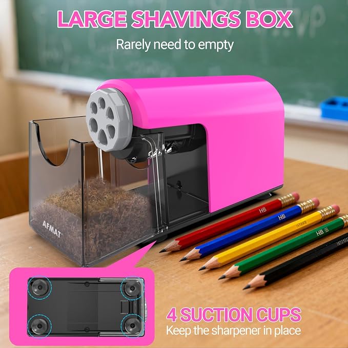 AFMAT Electric Pencil Sharpener - Image 5