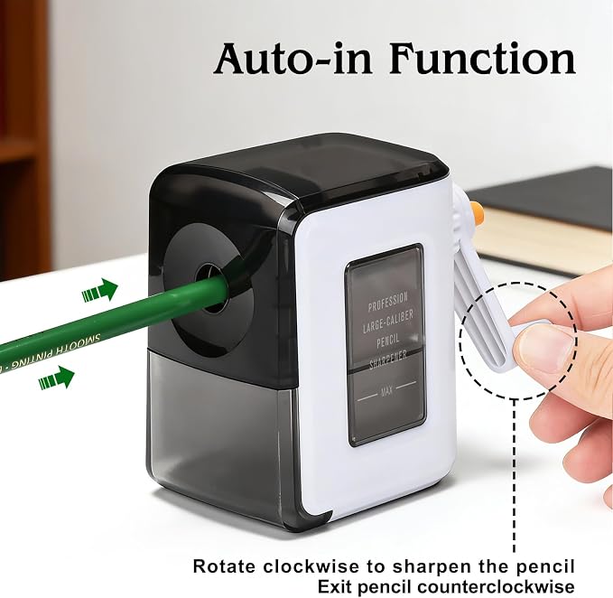 Manual Pencil Sharpener Hand Crank Pencil sharpeners - Image 8