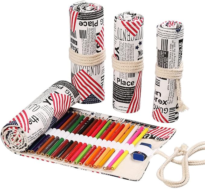 DIYOMR 24/36/72 Slots Pencil Wrap by DIYOMR