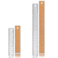 Metal Ruler 6 Inch 12 Inch Stainless Steel Metal Ruler by HZMM