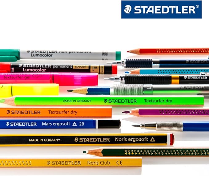 Staedtler 0.5mm Mechanical Pencil Silver Series - Image 9