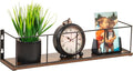 Mind Reader Desktop Shelf for Office Organization and Display, Mounting by MindReader