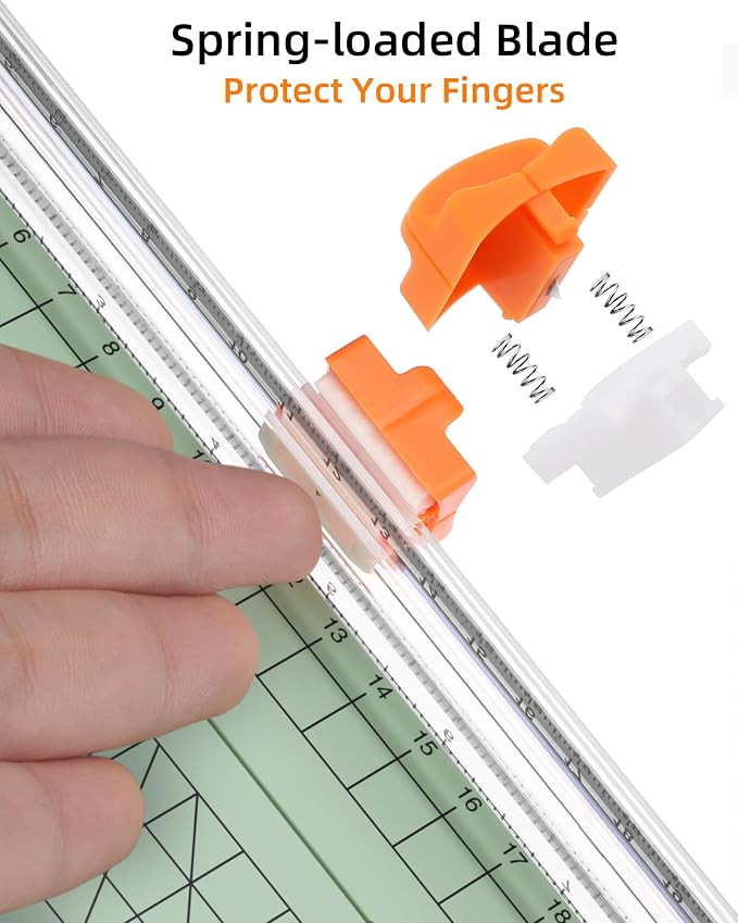 Firbon Morandi A5 Paper Cutter, Straight Small Paper Trimmer - Image 4