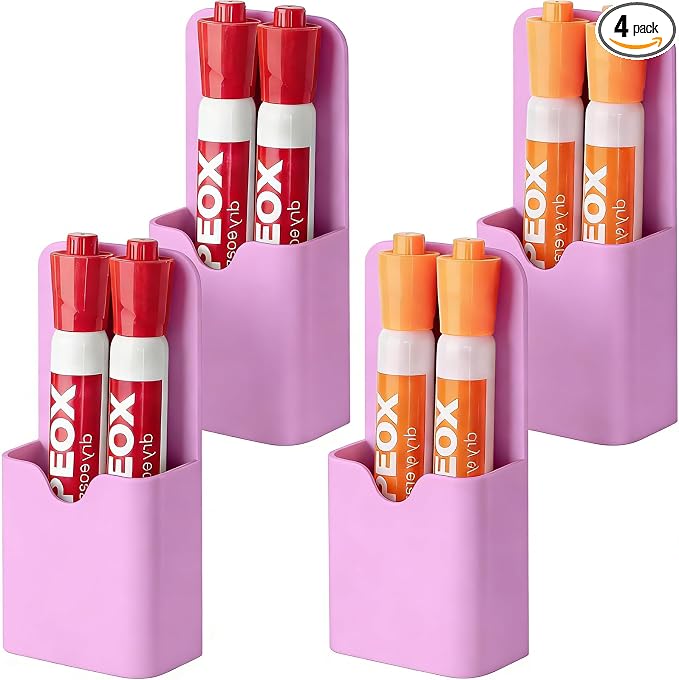 BEYGORM 4 Pack Magnetic Pen Holder by BEYGORM