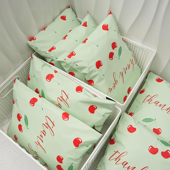Thank You Poly Mailer 10x13 Inch 25 Pcs, Waterproof and Tear-Resistant Shipping - Image 8