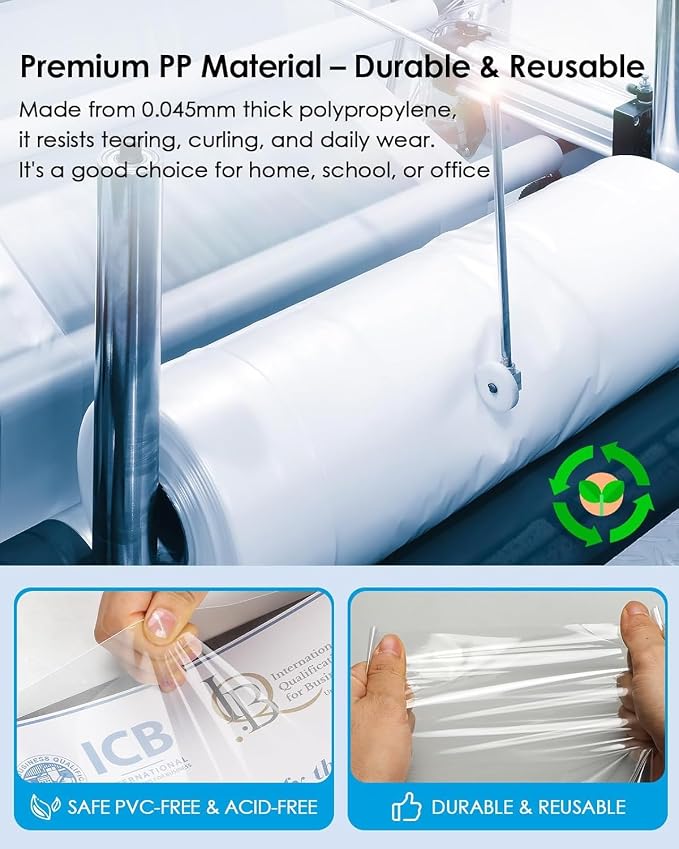 KTRIO Sheet Protectors 8.5x11, Page Protector - Image 4