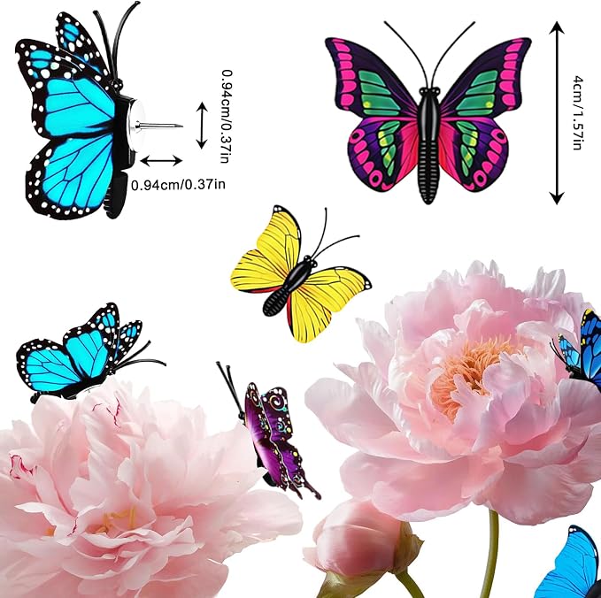 Butterfly Push Pins - Image 2