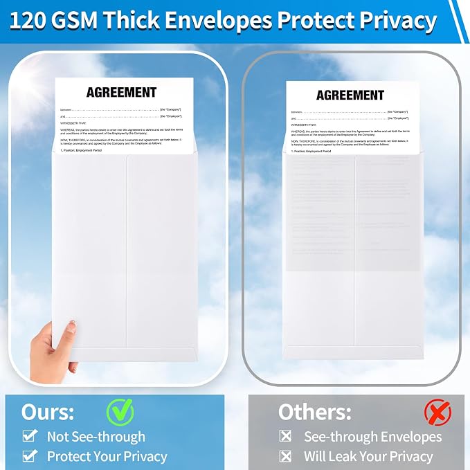20 Pack Catalog Envelopes Self Seal, 9 x 12 Inches Catalog Mailing Envelopes - Image 4