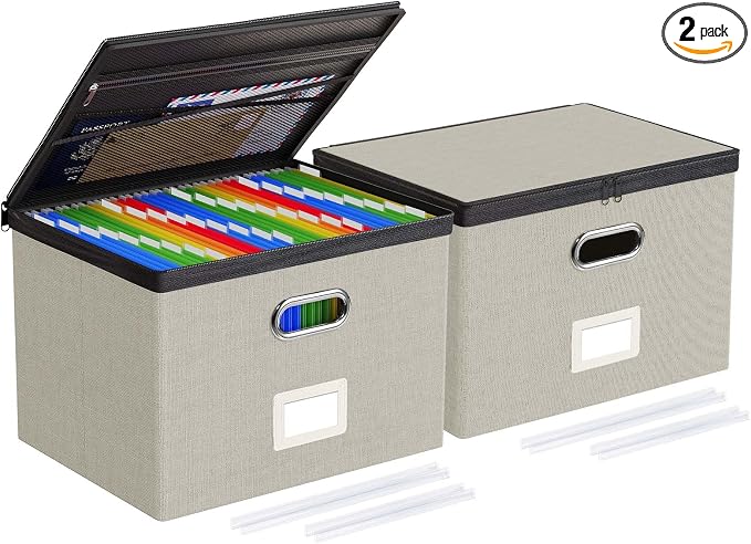 Oterri File Organizer Boxes by Oterri