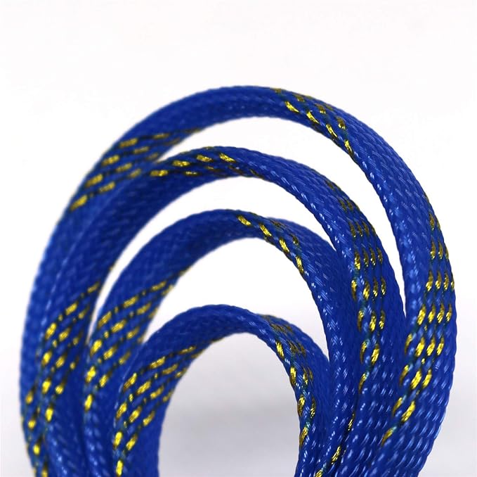 30ft PET Expandable Sleeving Wire Cable Sleeve by CBAZY