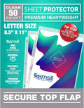 SAMSILL Secure TOP Sheet Protector Family by Samsill