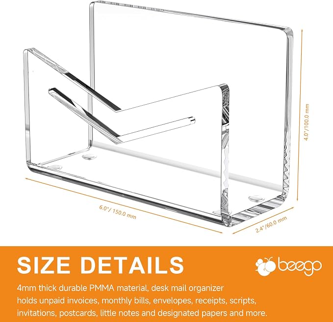 Beego Envelope and Mail Organizer Countertop - Image 9