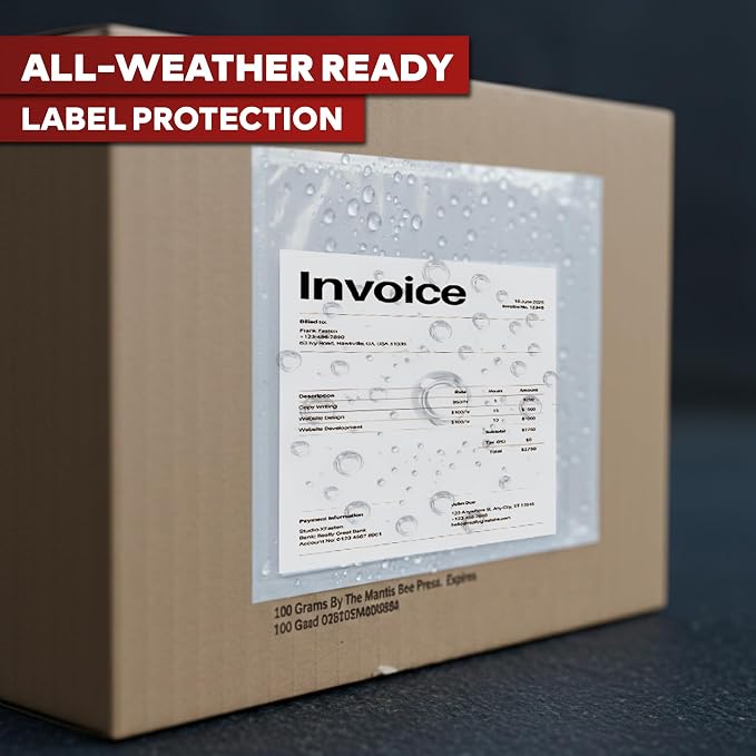 XFasten Shipping Label Sleeves - Image 7