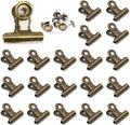 YUCHIYA 20 Pack Metal Clips by YUCHIYA