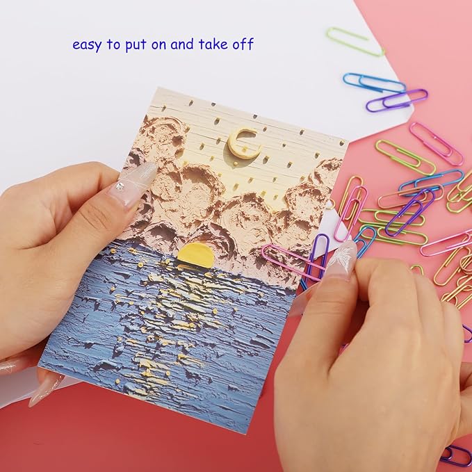 Ufmarine Paper Clips, Medium Paper Clips - Image 4
