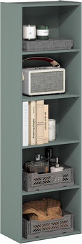 Furinno LUDER Book Shelf, 5-Tier Bookshelf, Bookcase by Furinno-FitsYourSpaceFitsYourBudget