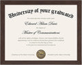 upsimples Certificate Frame by upsimples