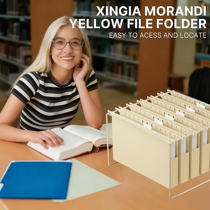 XINGIA Legal Size Hanging File Folders, Legal Hanging File Folders - Image 7